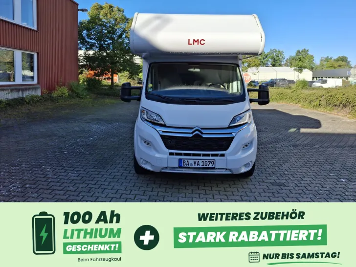 Fahrzeugbild LMC Tourer A 690 #1
