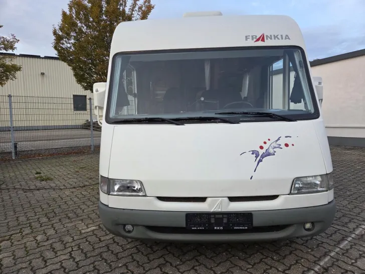 Fahrzeugbild Frankia I 600 #2