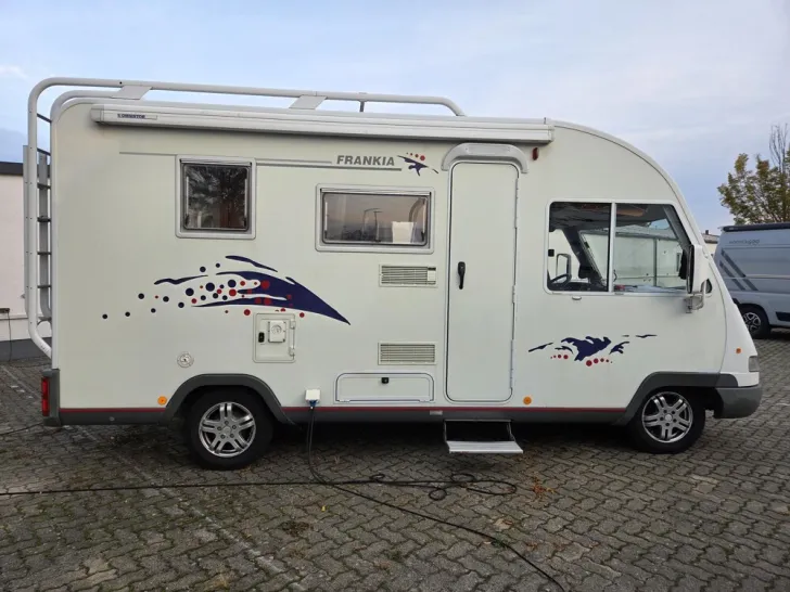 Fahrzeugbild Frankia I 600 #8