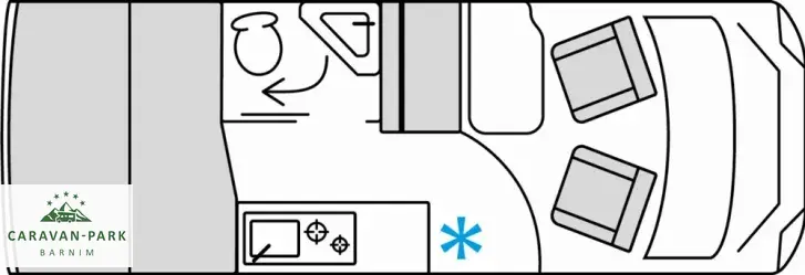 Fahrzeugbild Bürstner B66 C 600 #5