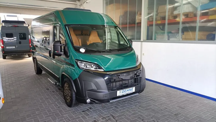 Fahrzeugbild Laika Ecovip Evoluzione 600 - Verde Mugello 180PS Aut. #1