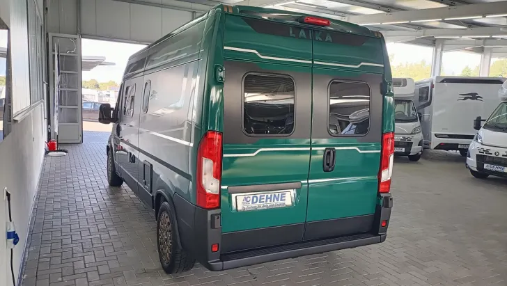 Fahrzeugbild Laika Ecovip Evoluzione 600 - Verde Mugello 180PS Aut. #4