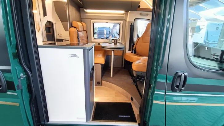 Fahrzeugbild Laika Ecovip Evoluzione 600 - Verde Mugello 180PS Aut. #15