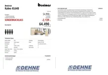 Fahrzeugbild Benimar Kaleo KL640 #3