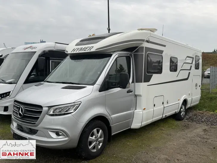 Fahrzeugbild Hymer B-Klasse ML B-ML T 780 Klima / Markise / Hubstützen #1