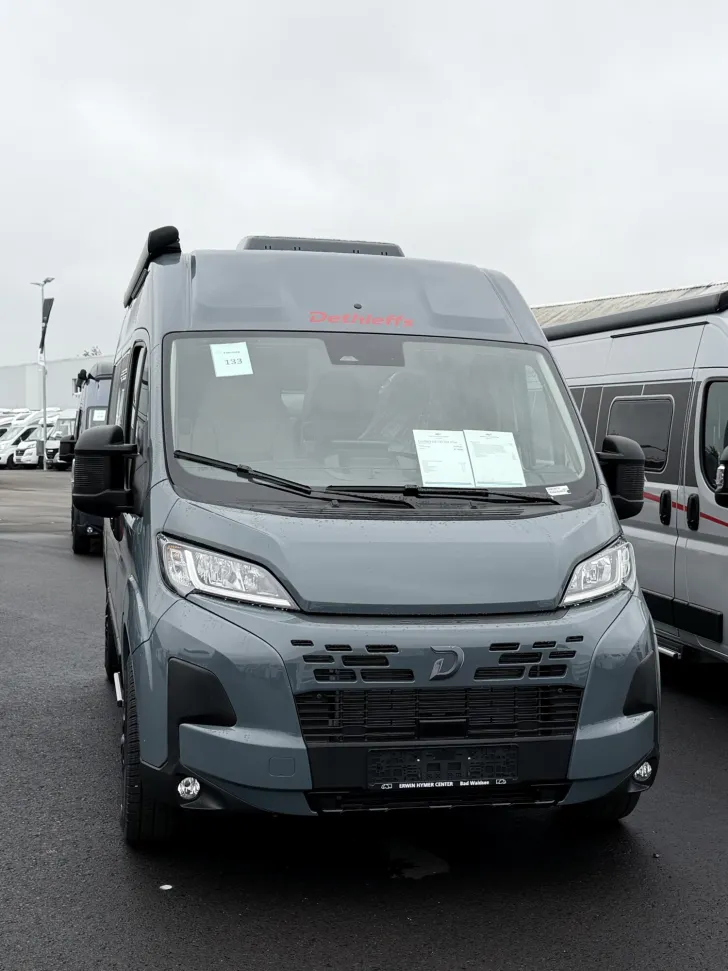 Fahrzeugbild Dethleffs Globetrail 540 DR Fiat *CLESANA Trockentoilette* #1
