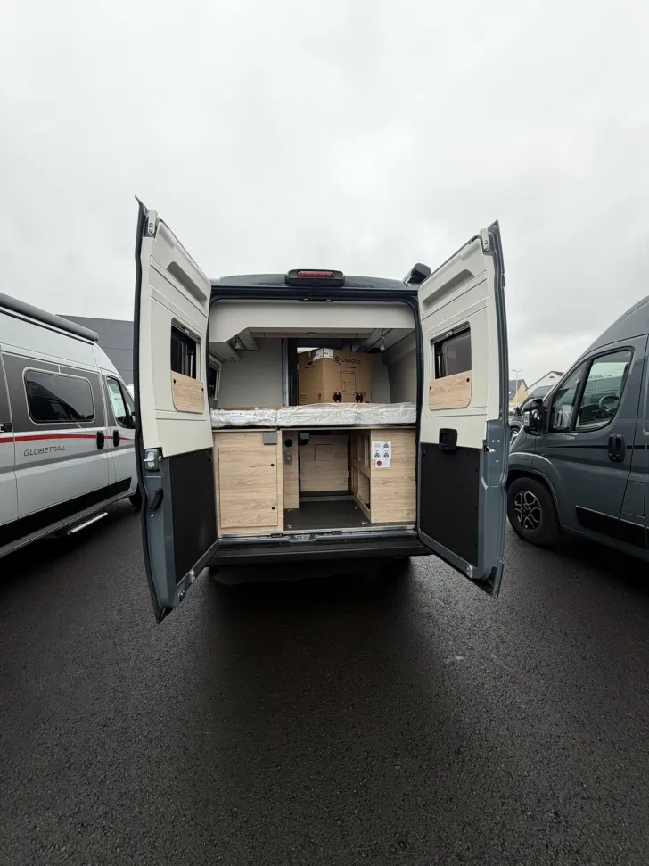 Fahrzeugbild Dethleffs Globetrail 540 DR Fiat *CLESANA Trockentoilette* #12