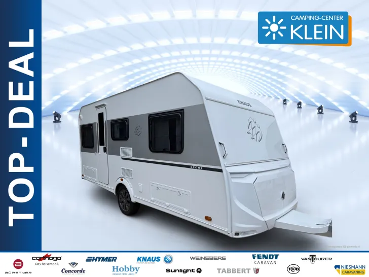 Fahrzeugbild Knaus Sport 460 EU *Glattblech*Rollbett* #4