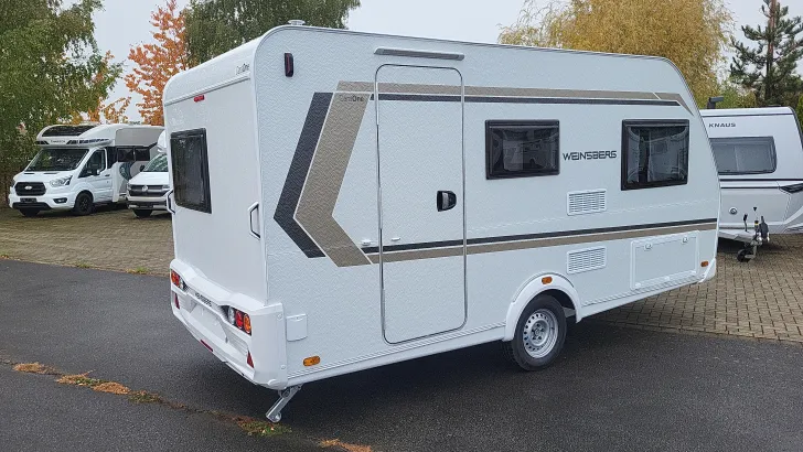 Seitlich Weinsberg CaraOne 420 QD 3 x Pakete Auf. 1350 kg