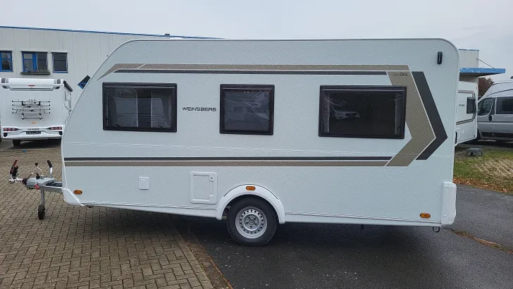 Frontal Hinten Weinsberg CaraOne 420 QD 3 x Pakete Auf. 1350 kg