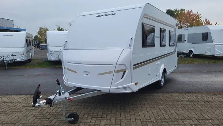 Heckgarage Weinsberg CaraOne 420 QD 3 x Pakete Auf. 1350 kg
