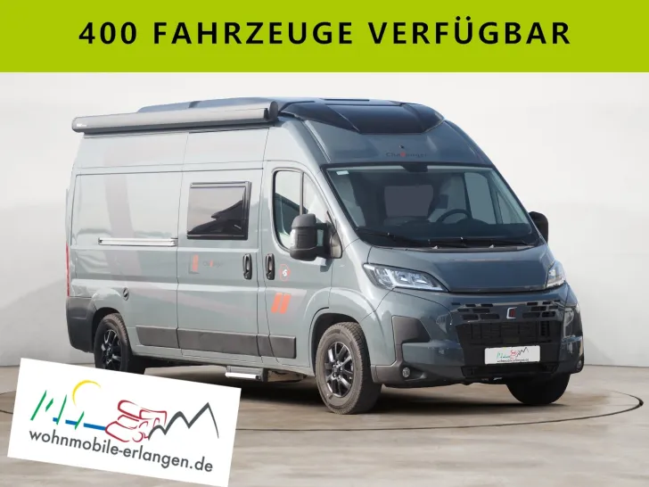 Fahrzeugbild Challenger F&S Edition,Zubehör+Connect Paket #1