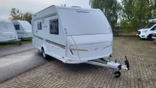 Frontal Vorne Weinsberg CaraOne 480 QDK