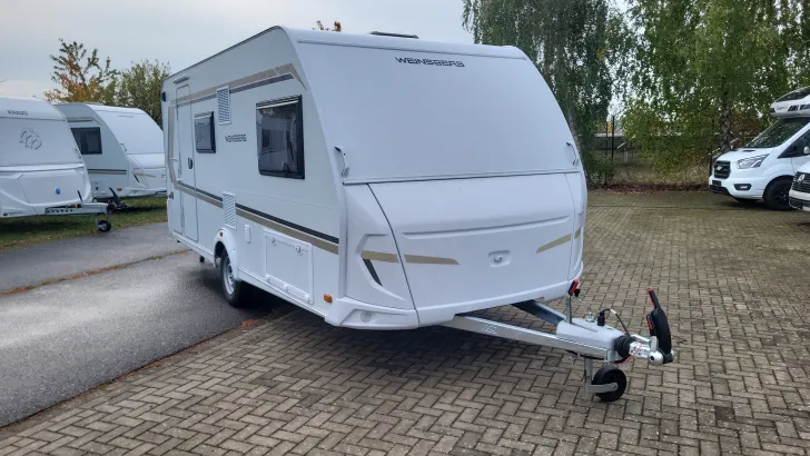 Frontal Vorne Weinsberg CaraOne 480 QDK