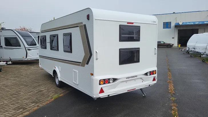 Schräg Hinten Weinsberg CaraOne 480 QDK