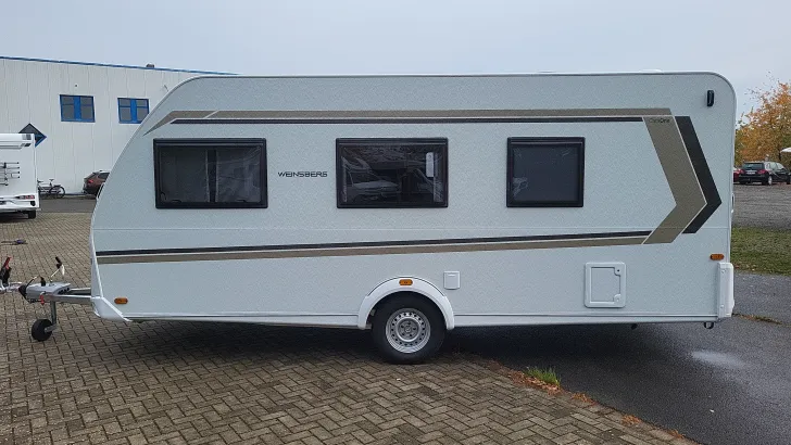 Frontal Hinten Weinsberg CaraOne 480 QDK