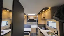 Sicht vorne-hinten Weinsberg CaraOne 480 QDK