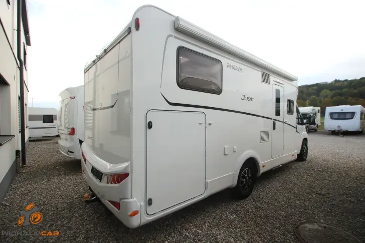 Fahrzeugbild Dethleffs Just Camp T 7052 EBL #3