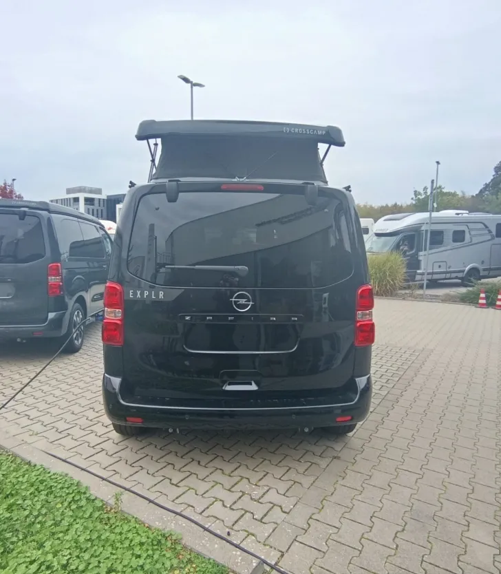 Fahrzeugbild Crosscamp EXPLR 5.0 F Opel AHK abnehmbar, Drive+Camp Kit #7