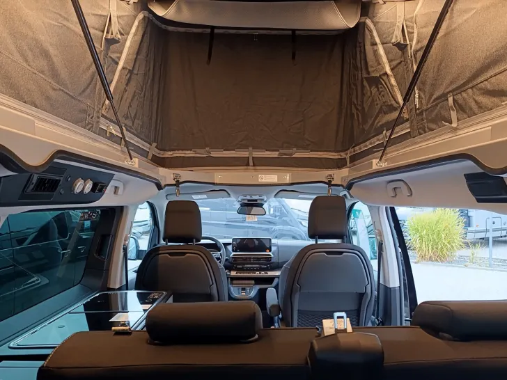 Fahrzeugbild Crosscamp EXPLR 5.0 F Opel AHK abnehmbar, Drive+Camp Kit #28