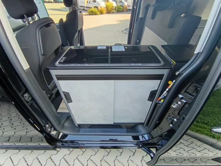 Fahrzeugbild Crosscamp EXPLR 5.0 F Opel AHK abnehmbar, Drive+Camp Kit #34