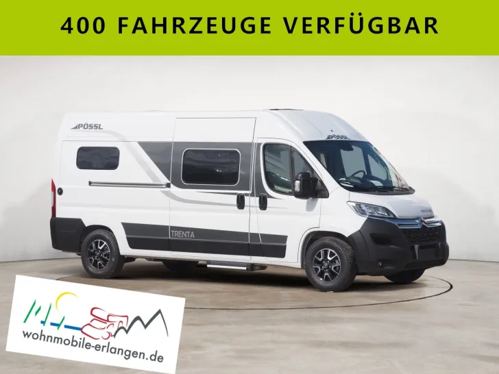 Fahrzeugbild Pössl Trenta 600, Mietflotten-Abverkaufspreis ! #1