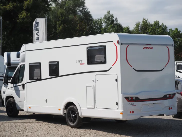 Fahrzeugbild Dethleffs Just Camp T 7052 EB, Mietflotten-Abverkauf ! #3
