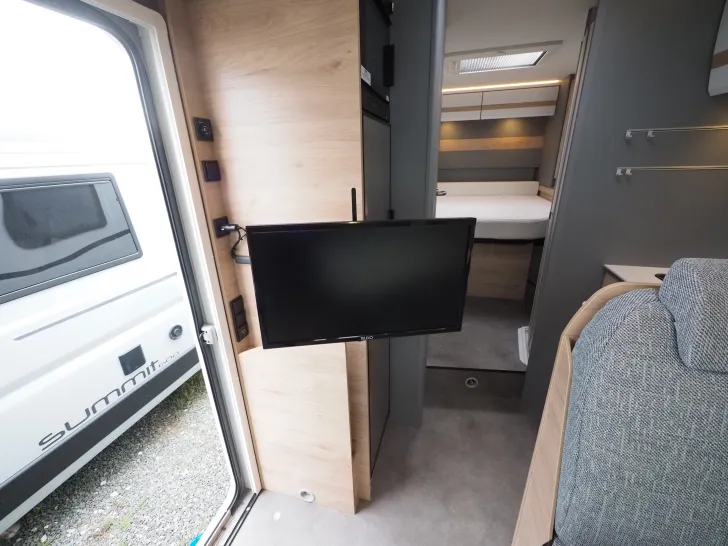Fahrzeugbild Dethleffs Just Camp T 7052 DBM, SAT/TV, Abverkauf ! #7