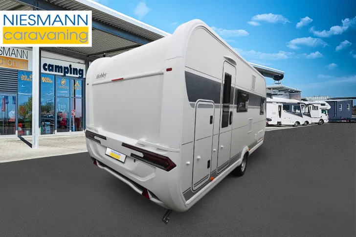 Fahrzeugbild Hobby De Luxe 490 KMF Für die Familie*1,8 to. #3