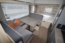 Fahrzeugbild Hobby De Luxe 490 KMF Für die Familie*1,8 to. #4