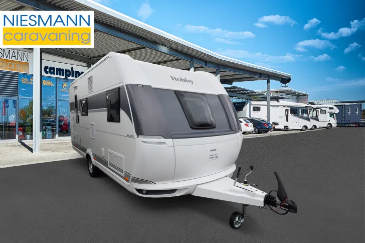 Fahrzeugbild Hobby De Luxe 490 KMF Für die Familie*1,8 to. #13
