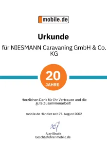 Fahrzeugbild Hobby De Luxe 490 KMF Für die Familie*1,8 to. #15