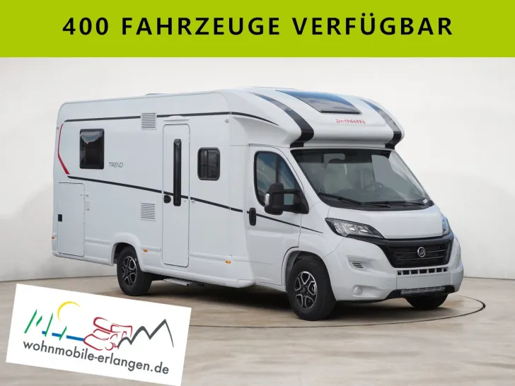 Fahrzeugbild Dethleffs Trend T 7057 DBL, Automatik, Abverkaufspreis ! #1