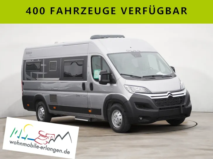 Fahrzeugbild Globecar Campscout Elegance, Mietflotten-Verkaufsaktion #1