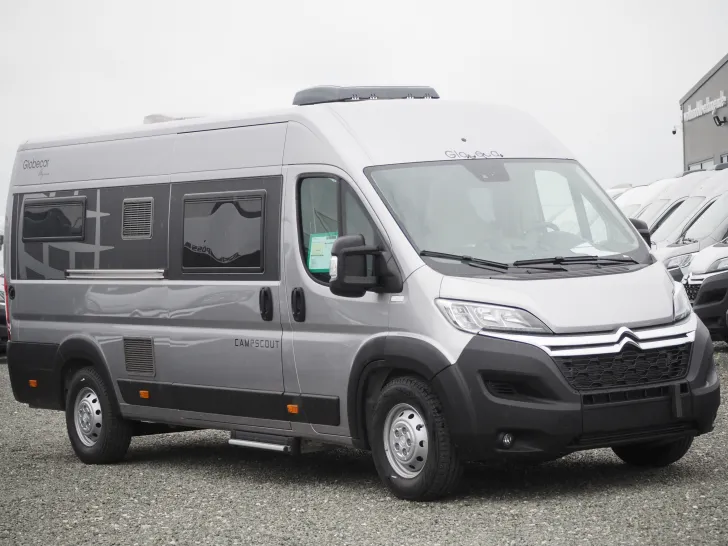 Fahrzeugbild Globecar Campscout Elegance, Mietflotten-Verkaufsaktion #2