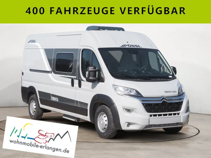 Fahrzeugbild Pössl Trenta 600 R, Abverkaufsaktion Mietflotte ! #1