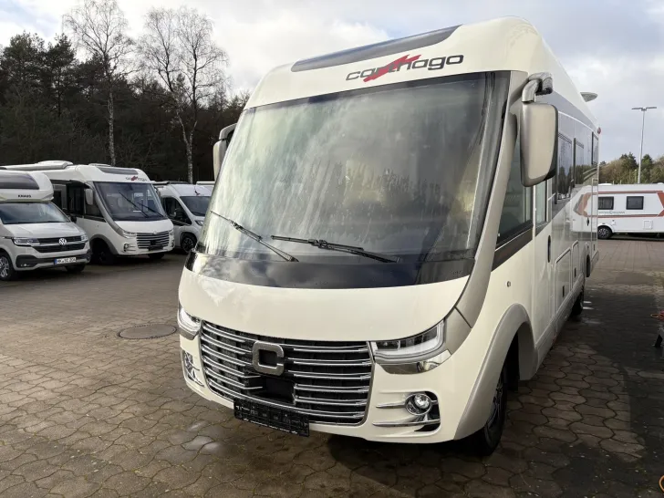 Fahrzeugbild Carthago chic e-line I 50 LE aus Vermietflotte #3