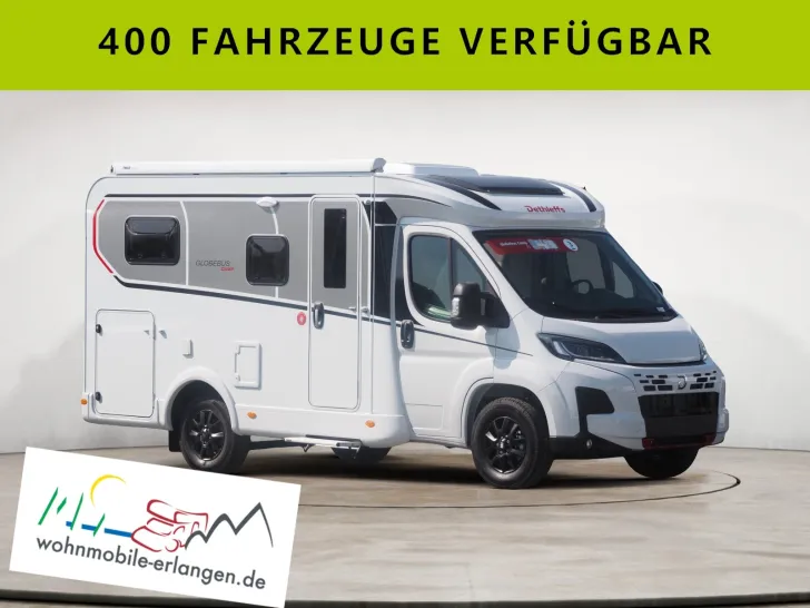 Fahrzeugbild Dethleffs Globebus Camp T1 Active-Paket, Abverkauf ! #1