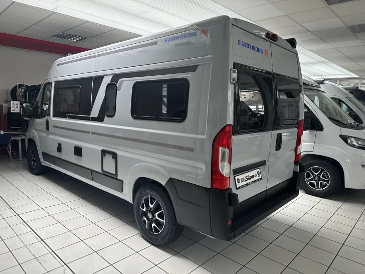 Fahrzeugbild Eura Mobil Van 595 HB Mondial-, Prestige Paket Sitzheizung #4