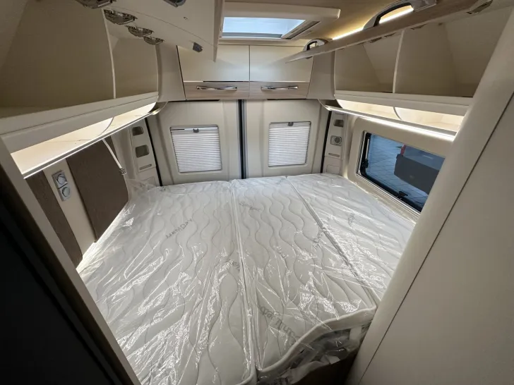 Fahrzeugbild Eura Mobil Van 595 HB Mondial-, Prestige Paket Sitzheizung #13
