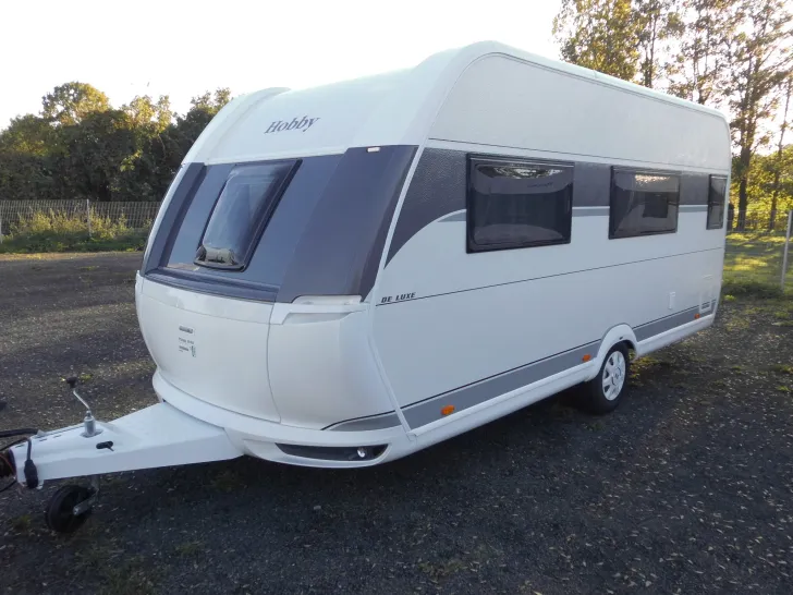 Fahrzeugbild Hobby De Luxe 460 SL 2026 1500 kg. Bettverbr. #6