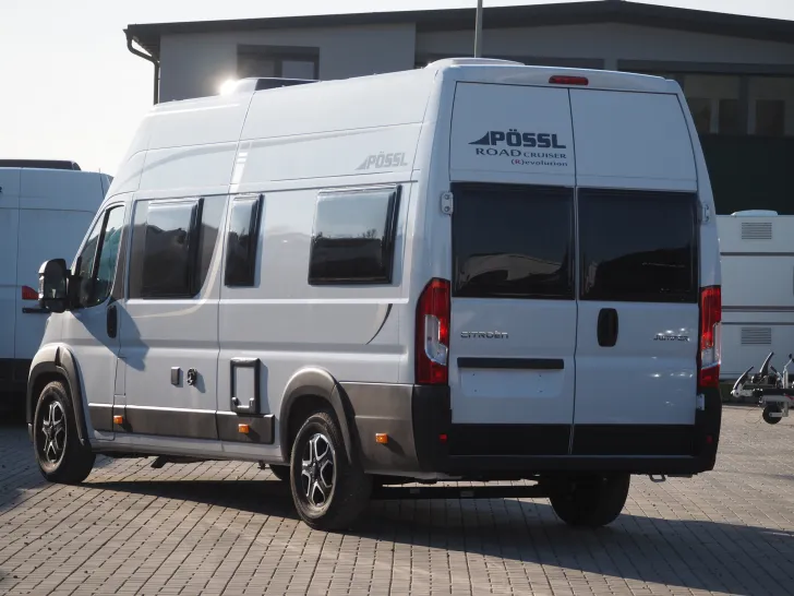 Fahrzeugbild Pössl Roadcruiser Revolution, Mietflotten-Abverkauf ! #3