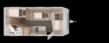 Grundriss Tag Knaus Südwind 500 QDK (2027)