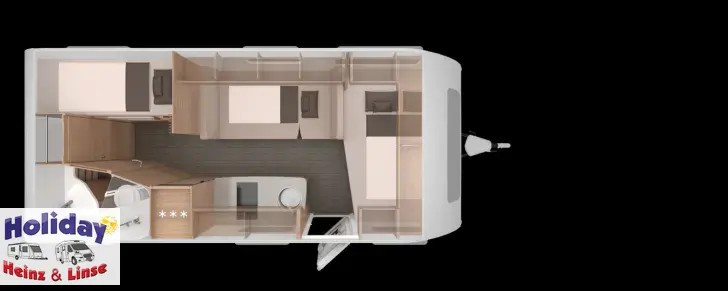 Grundriss Tag Knaus Südwind 500 QDK (2027)