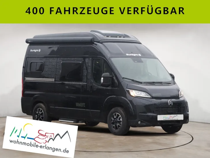 Fahrzeugbild Sunlight CLIFF 540 Vanlife, der letzte seiner Art ! #1