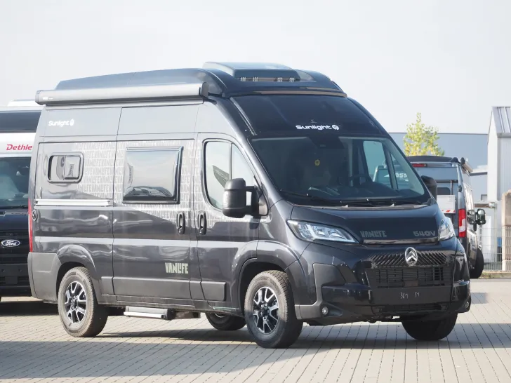Fahrzeugbild Sunlight CLIFF 540 Vanlife, der letzte seiner Art ! #2
