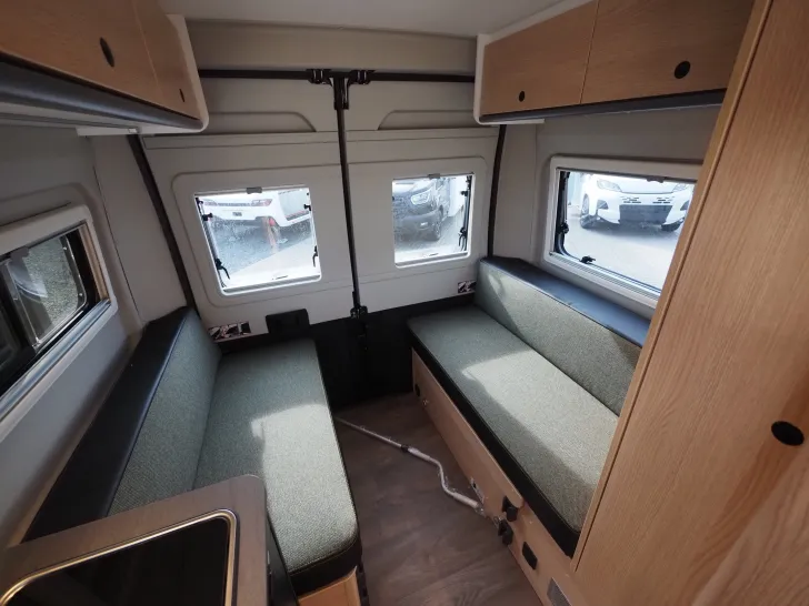 Fahrzeugbild Sunlight CLIFF 540 Vanlife, der letzte seiner Art ! #7
