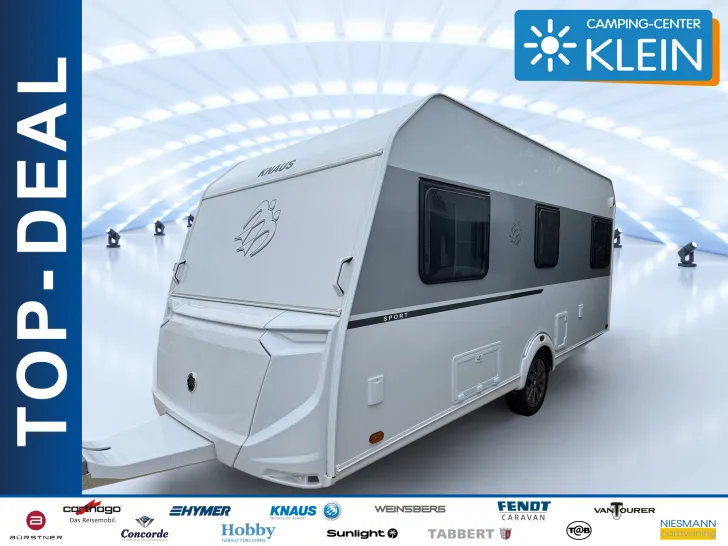 Fahrzeugbild Knaus Sport 460 EU *Glattblech*Rollbett* #1