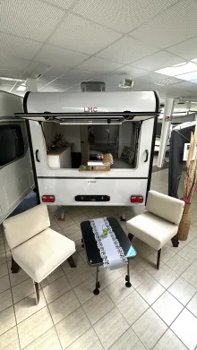 Heckgarage LMC e:dero 400 C