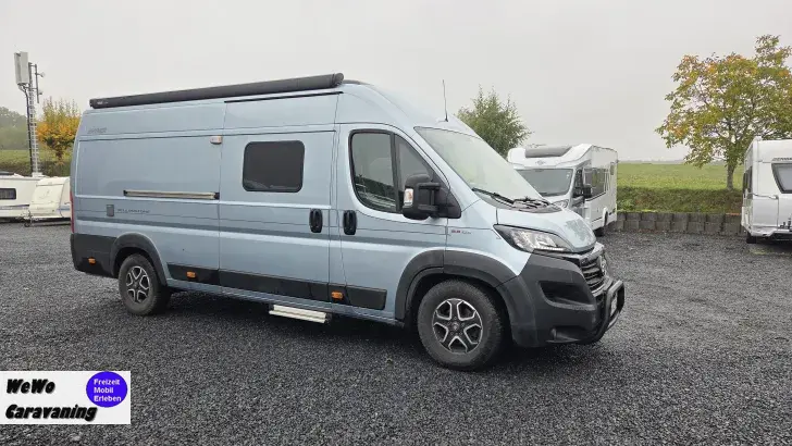 Fahrzeugbild Hymer Camper Van Yellowstone Lifepo Dieselheizung Solar #21